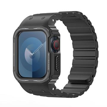 Apple Watch Series 9/8/SE (2022)/7/SE/6/5/4/3/2/1 Dux Ducis OA One-piece hihna kotelolla - 45mm/44mm/42mm