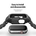Apple Watch Series 9/8/SE (2022)/7/SE/6/5/4/3/2/1 Dux Ducis OA One-piece hihna kotelolla - 45mm/44mm/42mm
