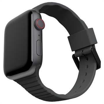 UAG U Aurora Apple Watch Ultra 2/Ultra/10/9/8/SE (2022)/7/SE/6/5/4/3/2/1 Ranneke - 49mm/45mm/44mm/42mm - Musta